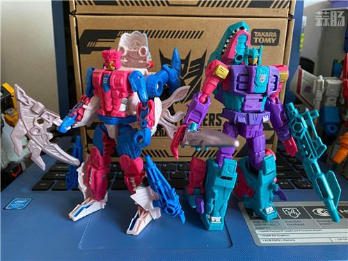 变形金刚世代精选海底狂魔狂咬诱杀发售 完整组合形态放出