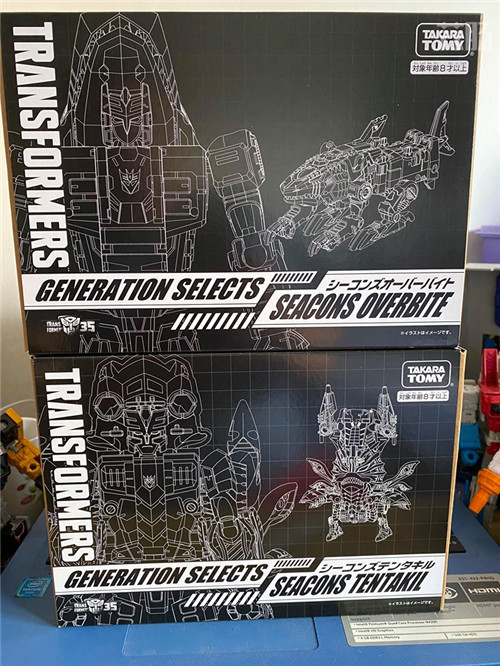 变形金刚世代精选海底狂魔狂咬诱杀发售 完整组合形态放出