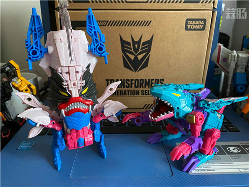 变形金刚世代精选海底狂魔狂咬诱杀发售 完整组合形态放出