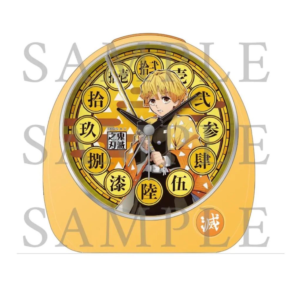 《鬼灭之刃》全集中展取消:官方展示我妻善逸闹钟的强大?