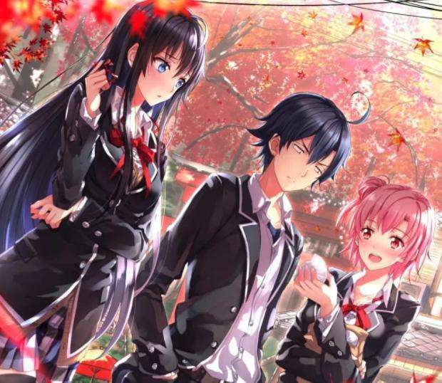 春物第三季即将开播,春物系列将完结!大老师究竟如何选择?