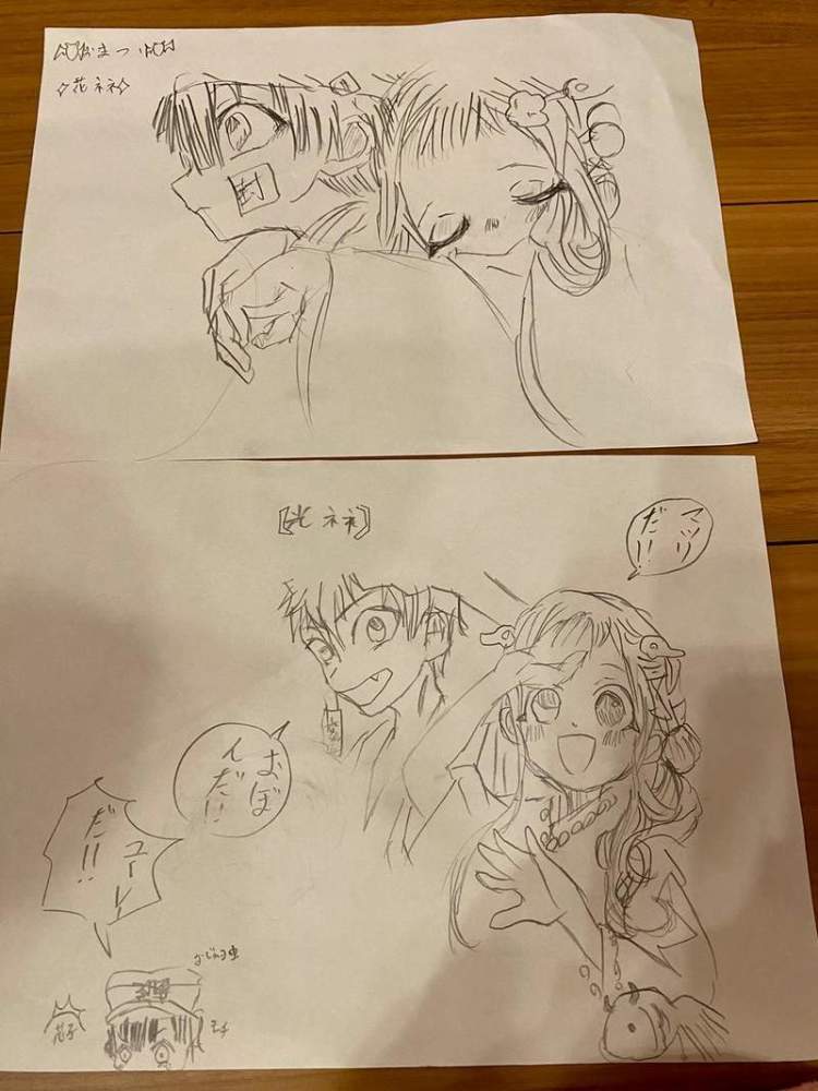 漫画家村田雄介女儿十岁的画力展现,强大的血统天赋展现