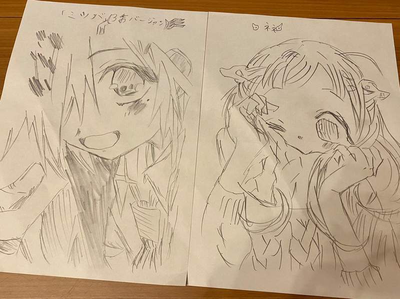 漫画家村田雄介女儿十岁的画力展现,强大的血统天赋展现
