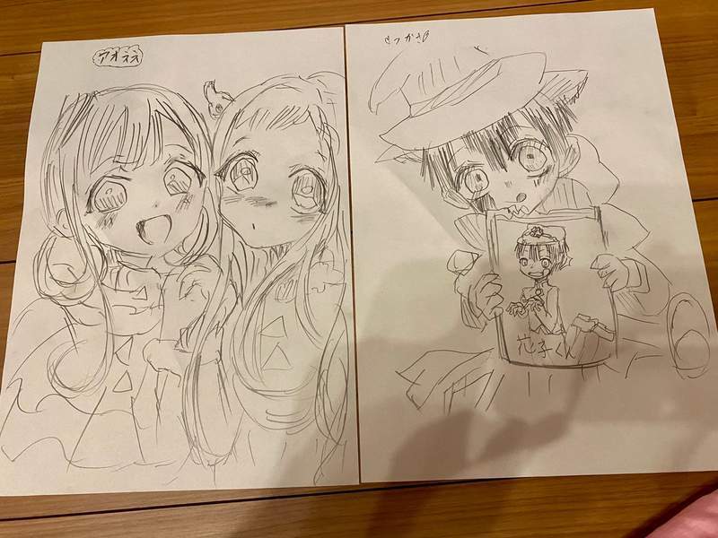 漫画家村田雄介女儿十岁的画力展现,强大的血统天赋展现