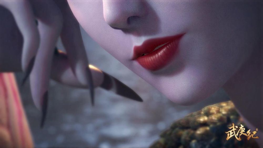 武庚纪:海妖之王小女儿上线,看清她的容颜后,武庚下不了手了