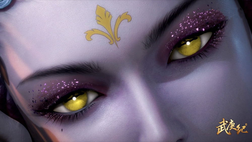 武庚纪:海妖之王小女儿上线,看清她的容颜后,武庚下不了手了