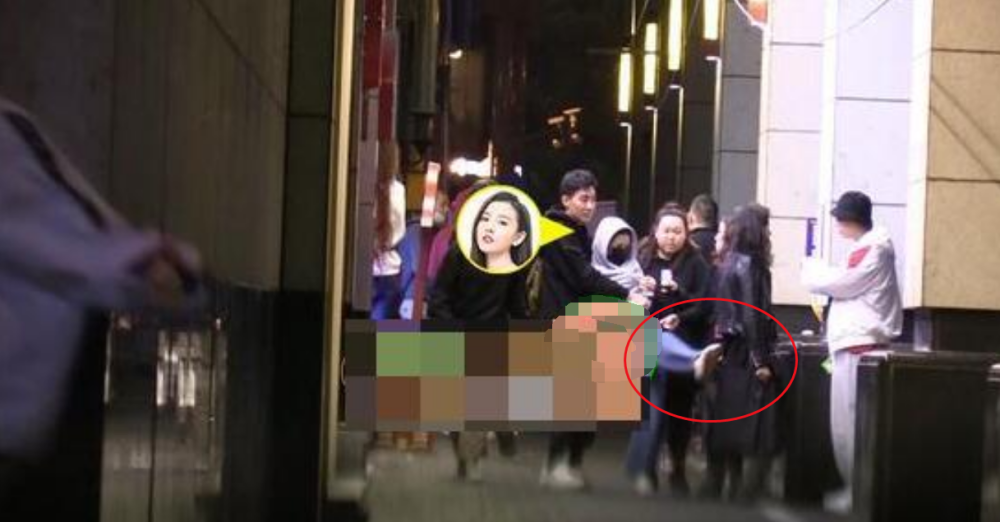 宋祖儿被曝耍酒疯踢人后,公开晒照喝酒,眼神带杀气称“自罚一杯”