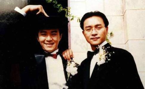 张国荣在1993:为什么我们再拍不出《霸王别姬》?他就是答案