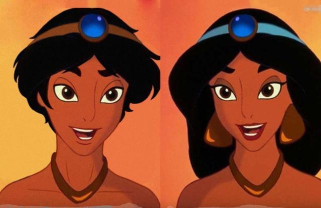 迪士尼公主变成男孩子也太可爱了吧!白雪公主变成小哥哥超帅!