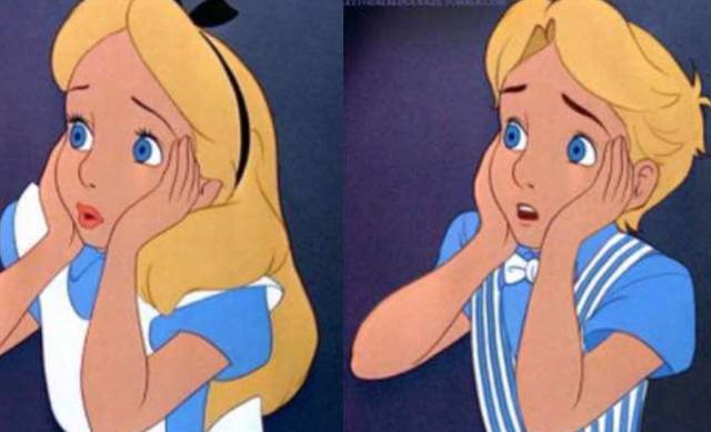 迪士尼公主变成男孩子也太可爱了吧!白雪公主变成小哥哥超帅!