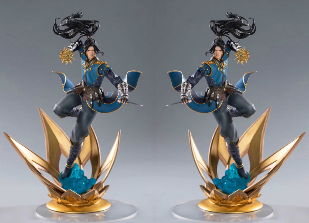 国漫手办讲究好看,比如肖凝儿,哥们看完背影就说他好了