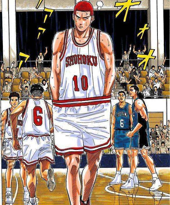 灌篮高手:未来樱木上限真不敢想象,他甚至可能挤掉流川枫的位置