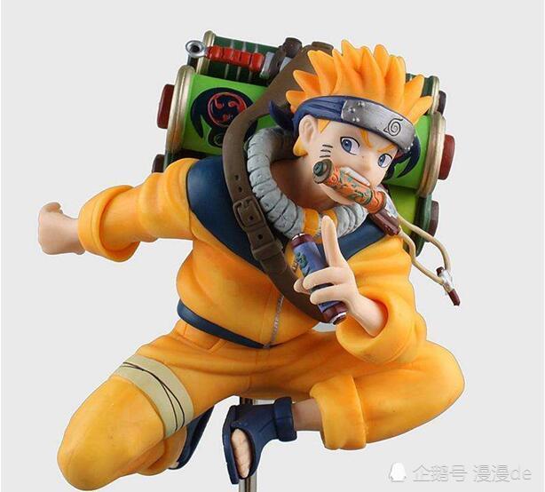 《火影》出了10万元鸣人手办,网友:九尾价值99999元