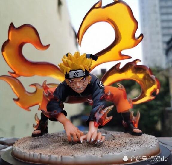 《火影》出了10万元鸣人手办,网友:九尾价值99999元