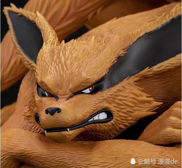 《火影》出了10万元鸣人手办,网友:九尾价值99999元