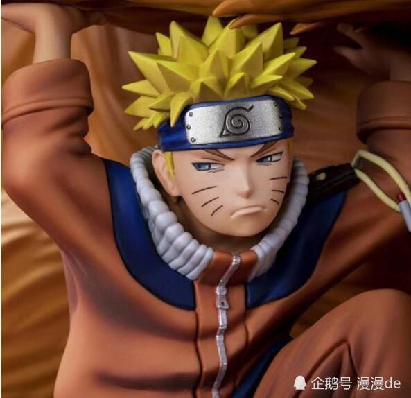 《火影》出了10万元鸣人手办,网友:九尾价值99999元