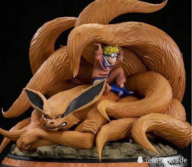 《火影》出了10万元鸣人手办,网友:九尾价值99999元