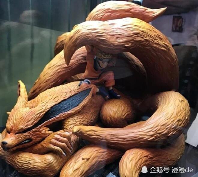 《火影》出了10万元鸣人手办,网友:九尾价值99999元