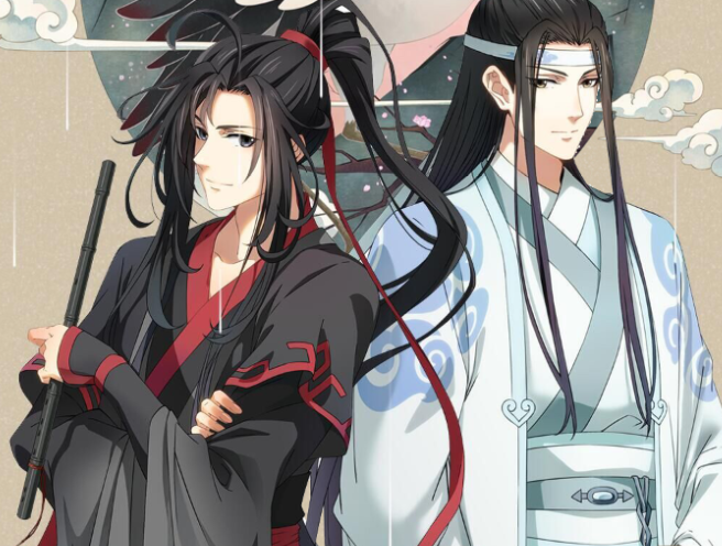 魔道:评选少女最想恋爱的魔道人物,忘羡人气滑坡令人大跌眼镜