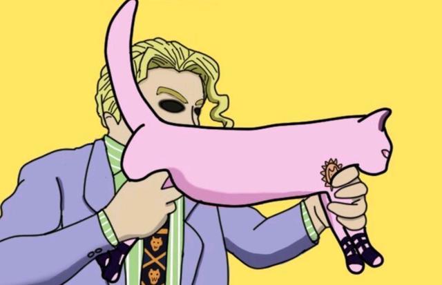 JOJO里的感情戏都很神奇,荒木的感情又如何呢?比动漫里的还神奇