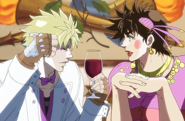 JOJO里的感情戏都很神奇,荒木的感情又如何呢?比动漫里的还神奇