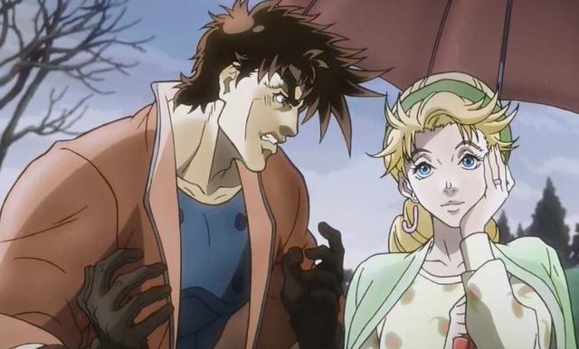 JOJO里的感情戏都很神奇,荒木的感情又如何呢?比动漫里的还神奇