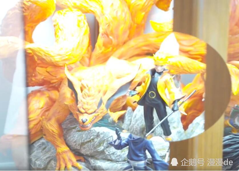 陈立农晒火影限量版手办,得知价格后,网友:对不起打扰了