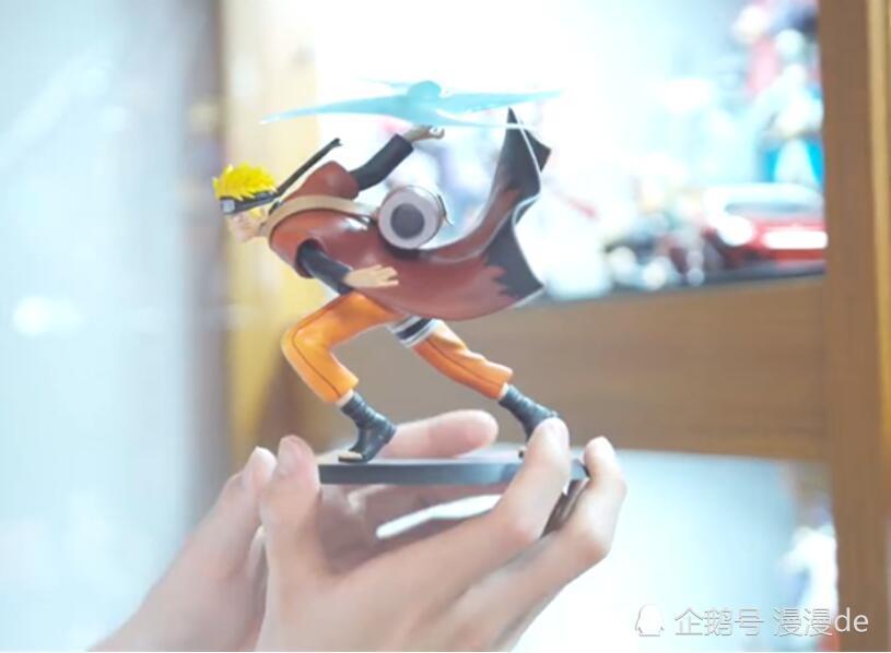 陈立农晒火影限量版手办,得知价格后,网友:对不起打扰了