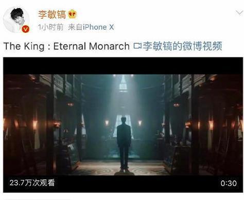 李敏镐4月4日禁娱期间连发三条动态宣传新剧,欧巴该不该入乡随俗