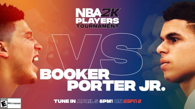 NBA2K锦标赛综述:布克庄神哈雷尔八村垒晋级 米切尔惜败