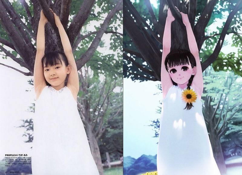 二次元炼铜我唯唯诺诺,三次元炼铜我重拳出击!可萝莉好可爱咋办