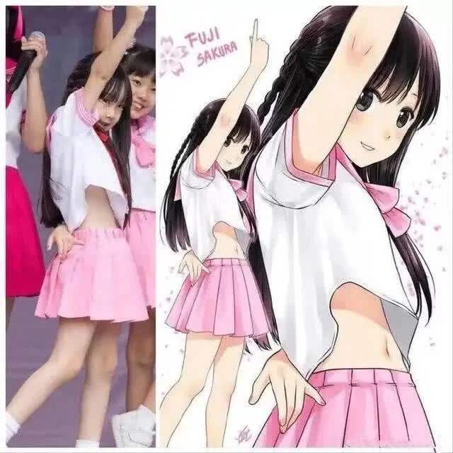 二次元炼铜我唯唯诺诺,三次元炼铜我重拳出击!可萝莉好可爱咋办