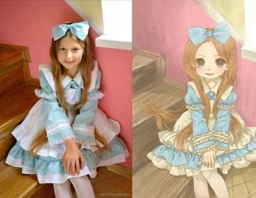 二次元炼铜我唯唯诺诺,三次元炼铜我重拳出击!可萝莉好可爱咋办