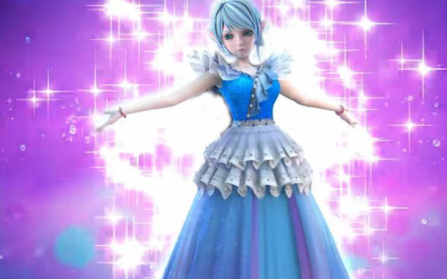 精灵梦叶罗丽:原来水王子送给王默的水礼服,竟然是自己穿的