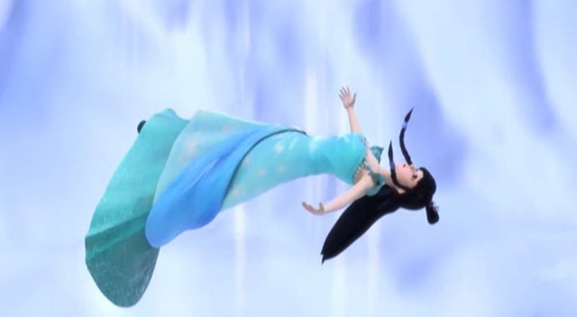 精灵梦叶罗丽:原来水王子送给王默的水礼服,竟然是自己穿的