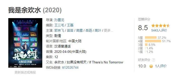 《我是余欢水》:中年人连崩溃都要选好时间