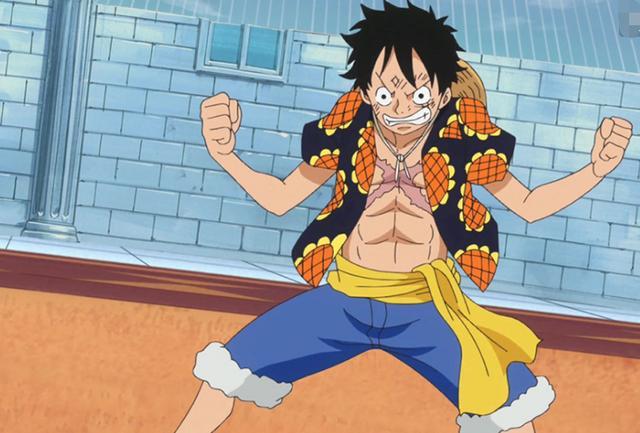 路飞在司法岛艰难打败CP9路奇,摇身一变CP0,路飞再遇已不是对手