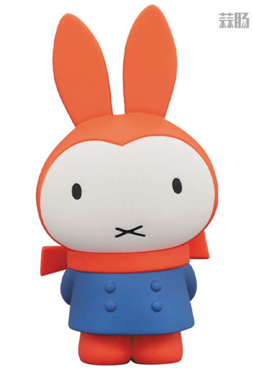 MEDICOM TOY推出米菲兔65周年纪念四件套手办