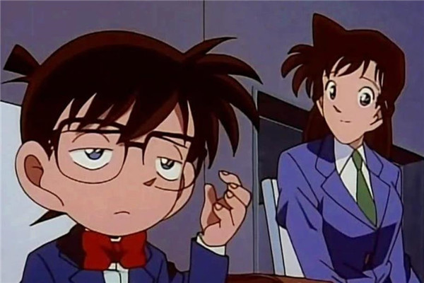 岁月是把整容刀,哪吒变“美少女”,柯南带着媳妇偷偷换脸