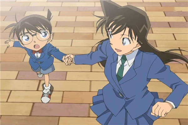 岁月是把整容刀,哪吒变“美少女”,柯南带着媳妇偷偷换脸