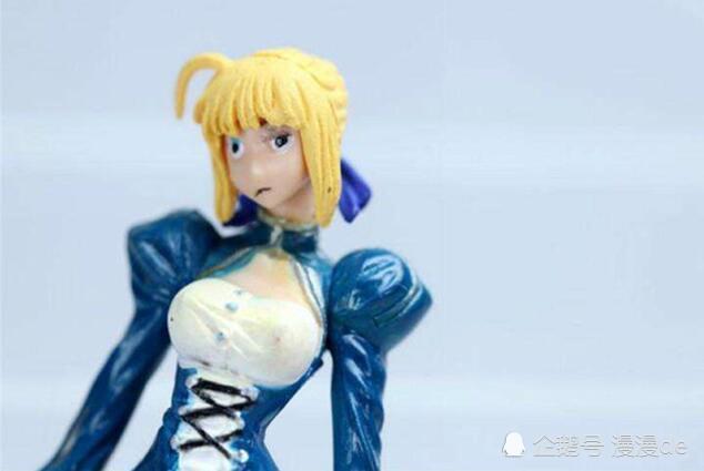 网友晒魔性手办,皮卡丘毁童年,saber看一眼还想看