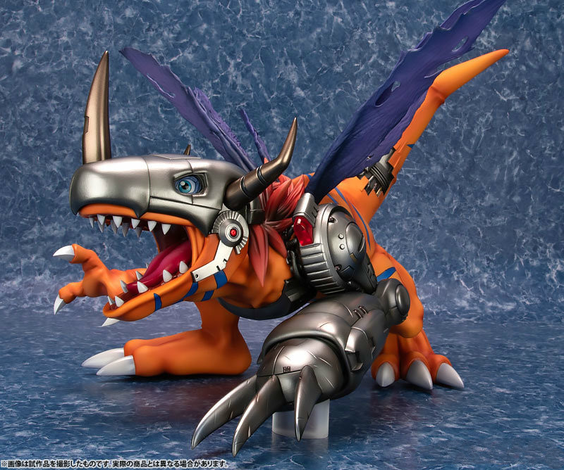 《数码宝贝》出了一款逼真手办,一看造型就想要,一看价格就告辞