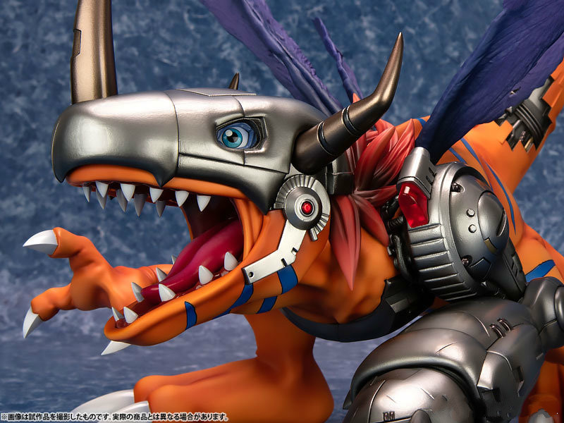 《数码宝贝》出了一款逼真手办,一看造型就想要,一看价格就告辞