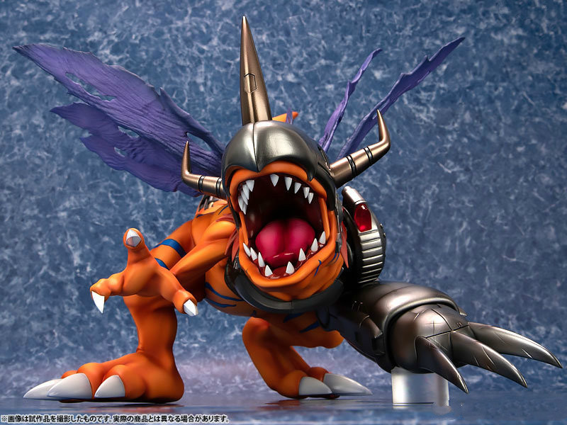 《数码宝贝》出了一款逼真手办,一看造型就想要,一看价格就告辞