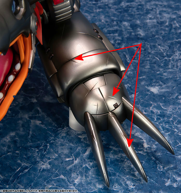 《数码宝贝》出了一款逼真手办,一看造型就想要,一看价格就告辞