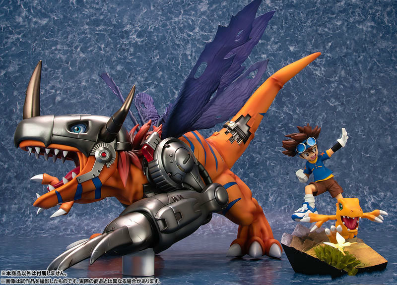 《数码宝贝》出了一款逼真手办,一看造型就想要,一看价格就告辞