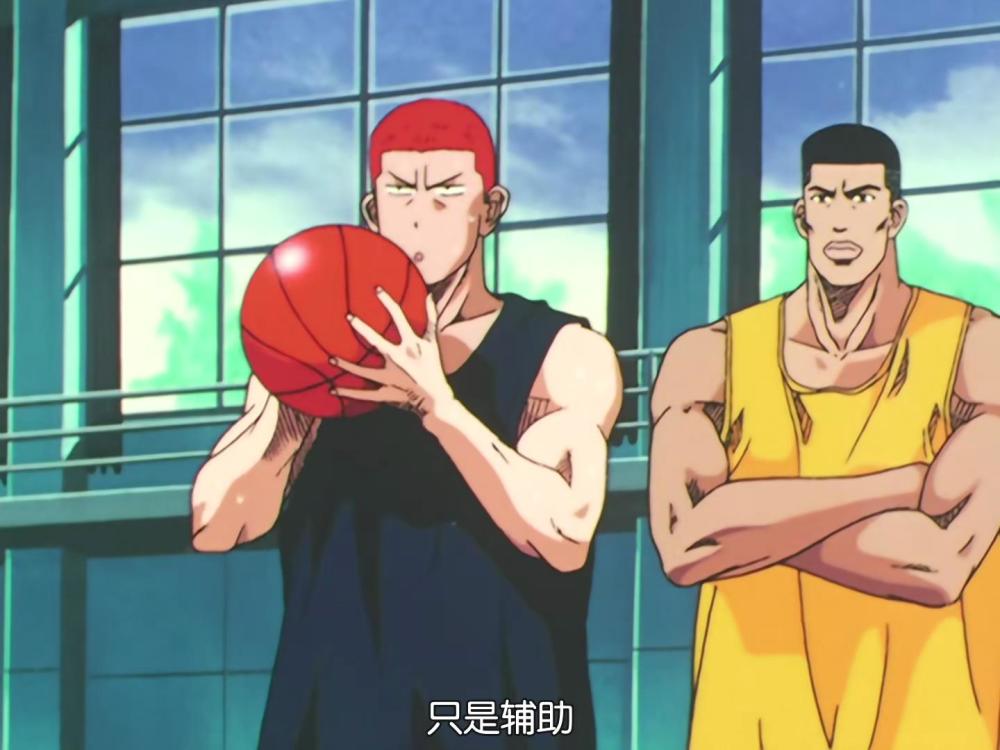 灌篮高手:从来没有所谓天才,包括樱木在内,他们都是“肝帝”