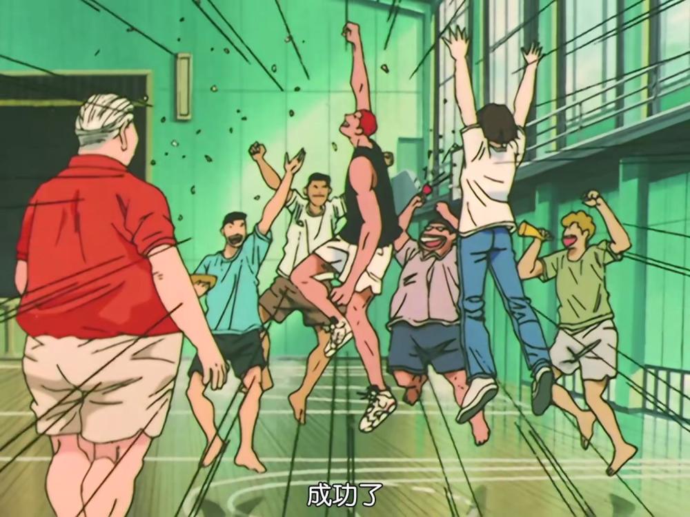 灌篮高手:从来没有所谓天才,包括樱木在内,他们都是“肝帝”