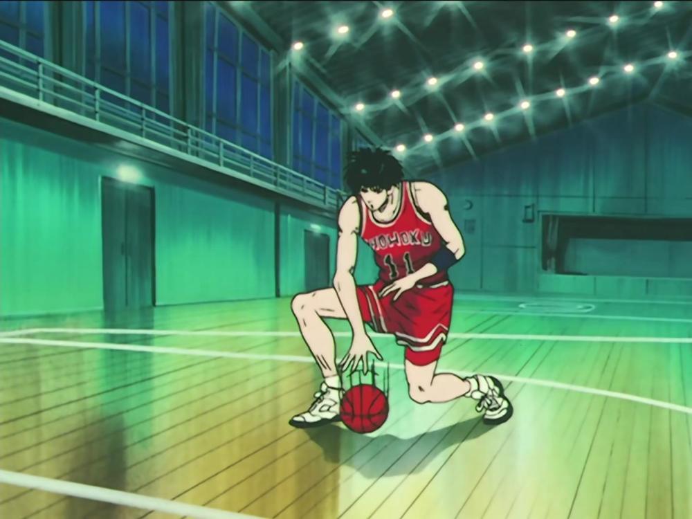 灌篮高手:从来没有所谓天才,包括樱木在内,他们都是“肝帝”