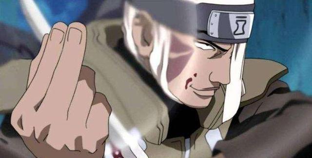 火影忍者:最出名的路人不是月光疾风,而是这位大叔